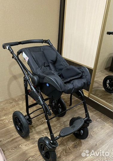 Коляска 3 в 1 Siena