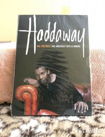 DVD с клипами