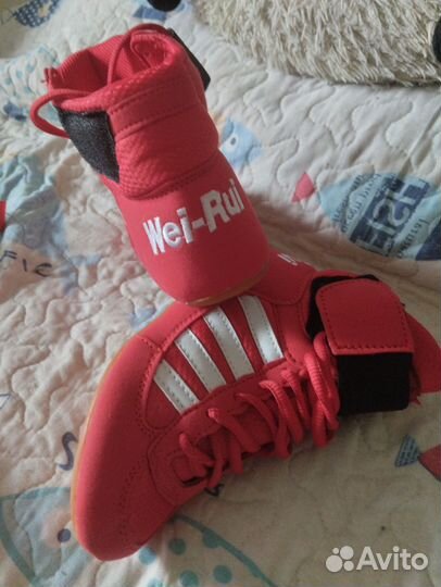 Борцовки детские Новые