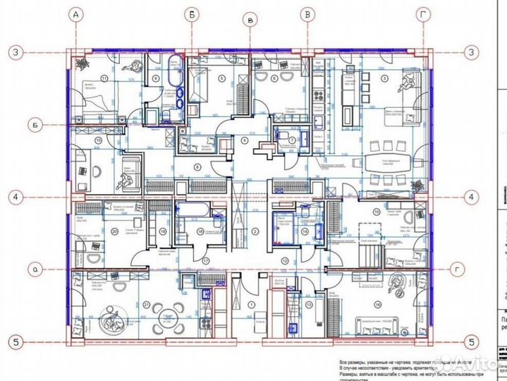 Чертежи интерьеров в AutoCad