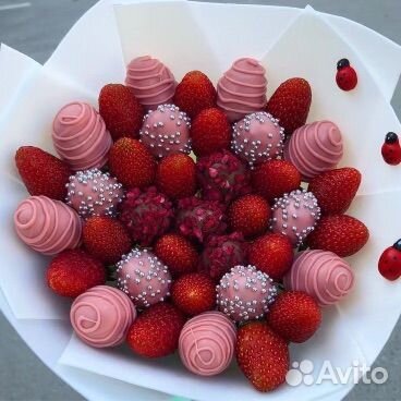 Клубника в бельгийском шоколаде