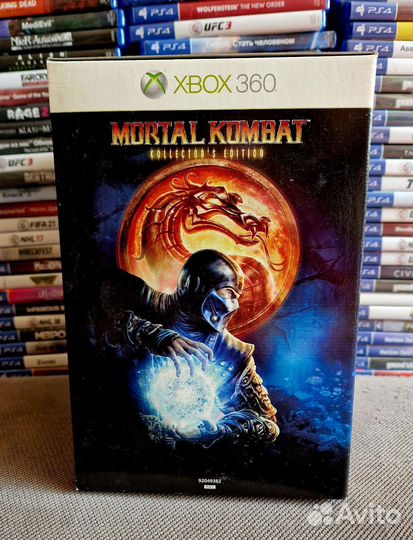 Mortal kombat kollector's edition на 360