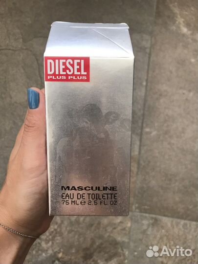 Новый мужской парфюм Diesel 75мл
