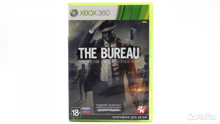 The Bureau: xcom Declassified для Xbox 360