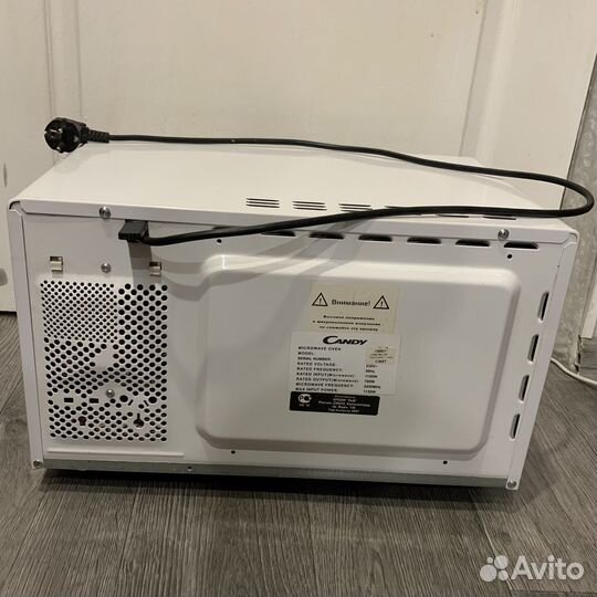 Микроволновая печь Candy cmw7017m белый