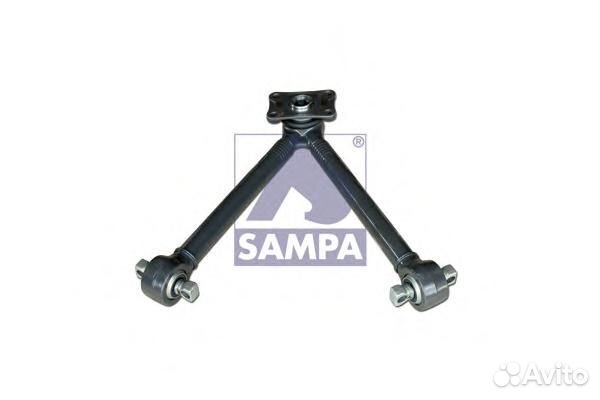 Тяга V-образная. 6*4 FH12 L671мм OEM 21474441