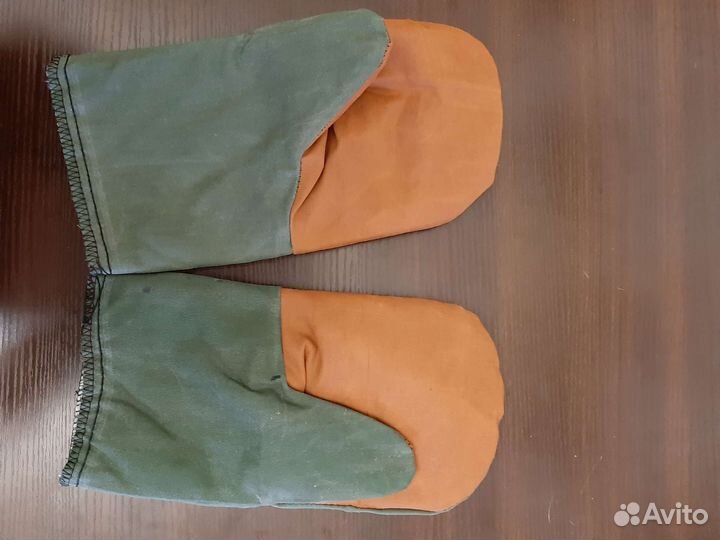 Рукавицы утепленные на ватине