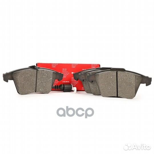 Колодки VW Transporter smbp067 SpeedMate