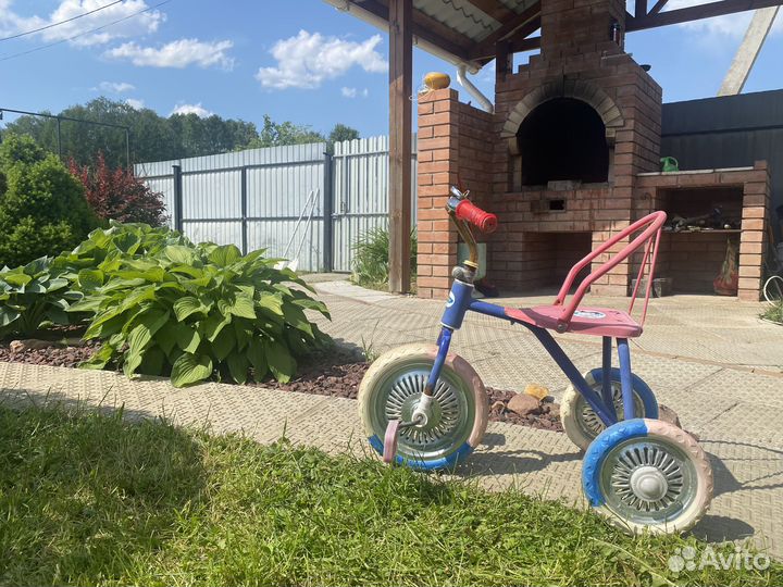 Велосипед детский трехколесный