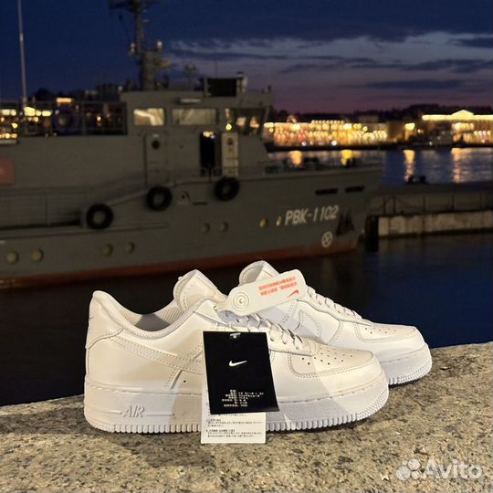 Кроссовки Nike Air Force 1 low white