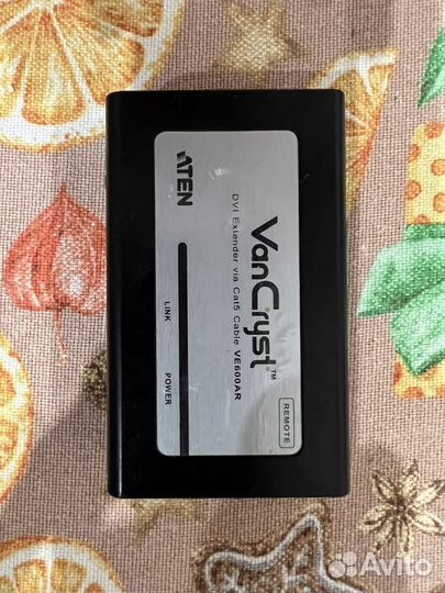 Удлинитель DVI и Аудио от Aten