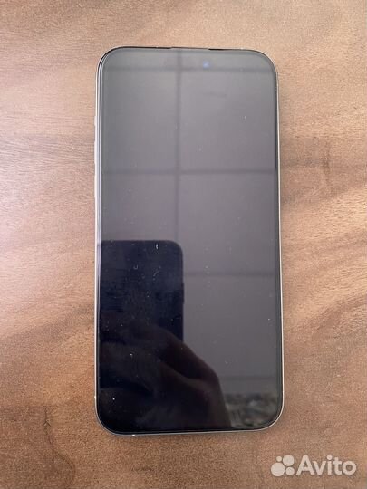 iPhone 15 pro max 256 natural titanium sim
