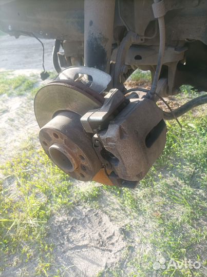 Тормозные диски BMW E39 M54 B25