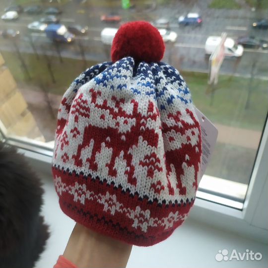 Шапка детская Scandica Forest 44-48 новая