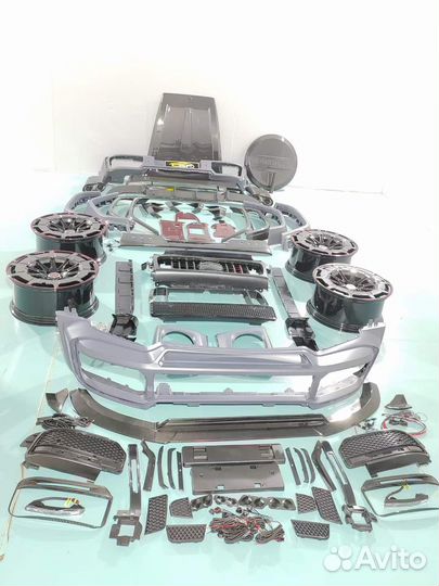 Обвес W464 Brabus Rocket G900. Новый