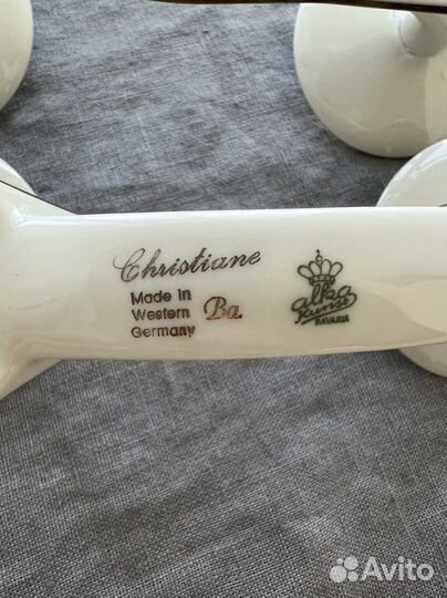 Подсвечники винтажные Германия