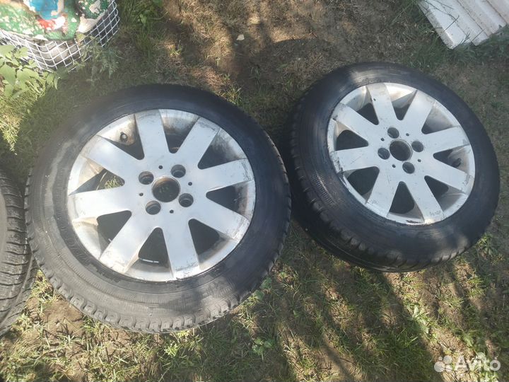 Диски с резиной r14