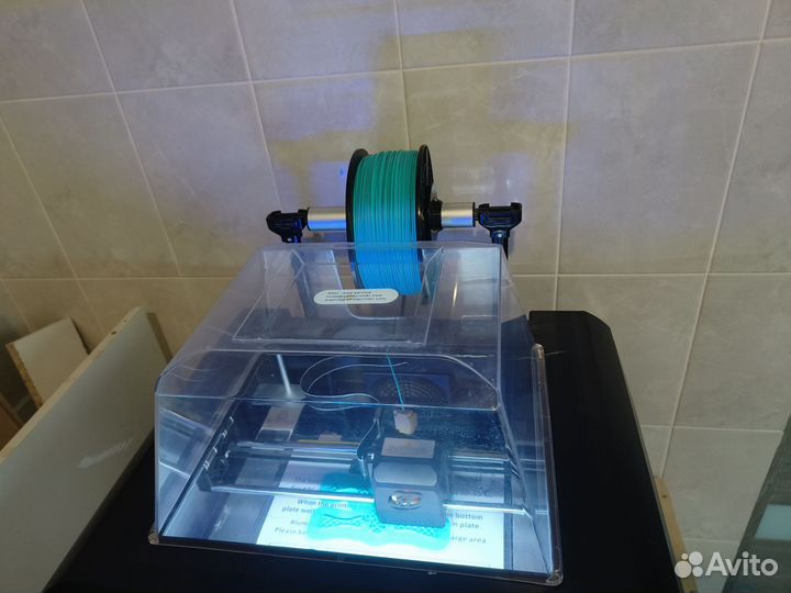 3d принтер Qidi X-plus