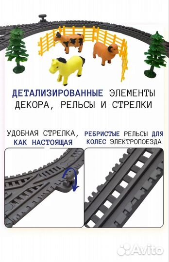 Набор железной дороги