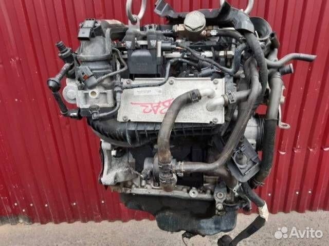 Двигатель Volkswagen Polo 6R1 CBZ