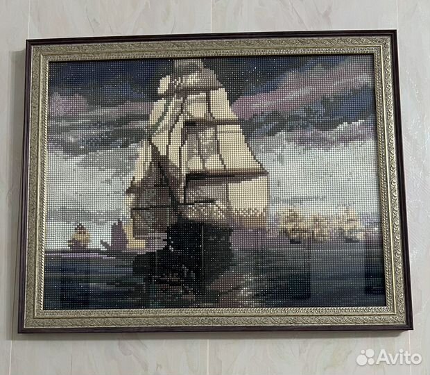 Картина ручной работы