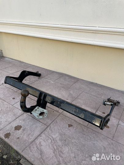 Фаркоп на renault logan 2