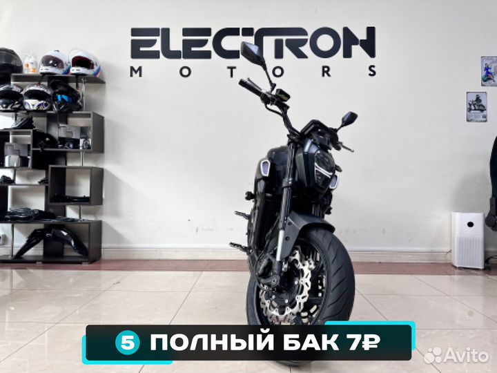 Электромотоцикл Alrendo TS Bravo