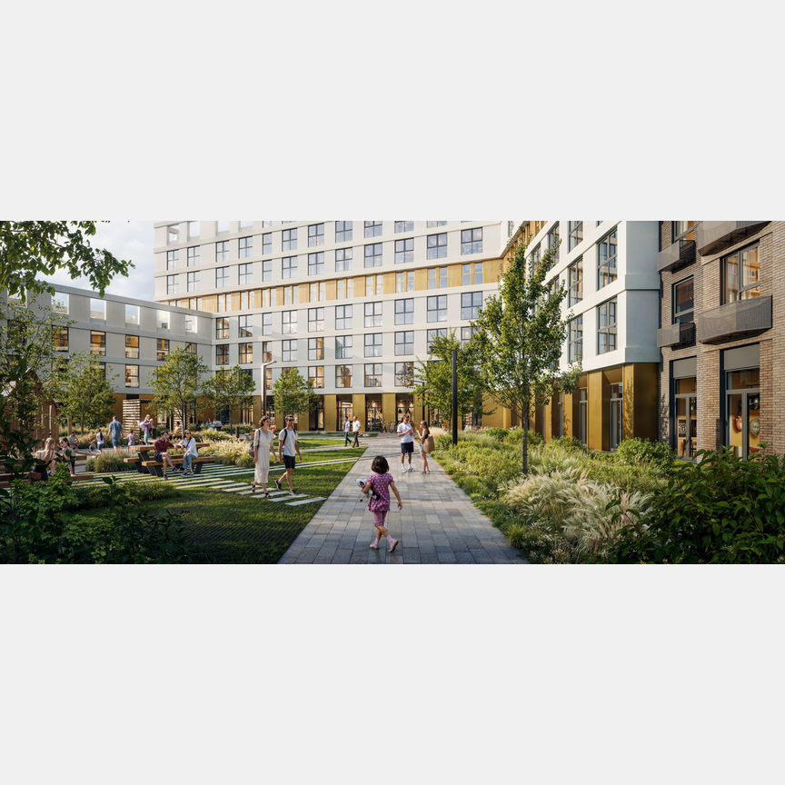 2-к. квартира, 61,6 м², 21/24 эт.