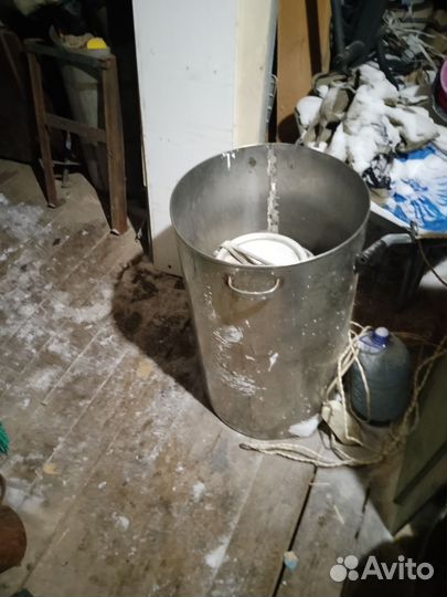 Канистры и баки из нержавеющей стали