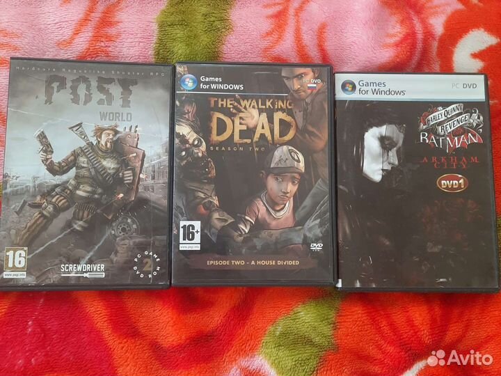 Компьютерные игры диски для пк