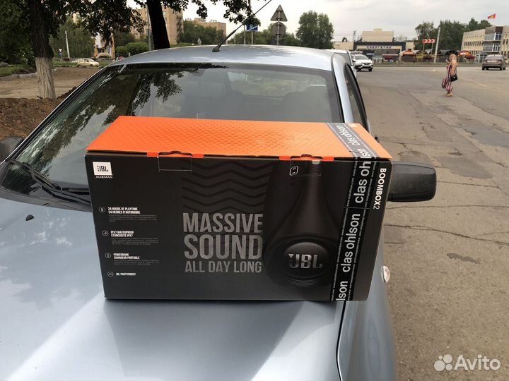 Jbl boombox 2 Оригинал Новая