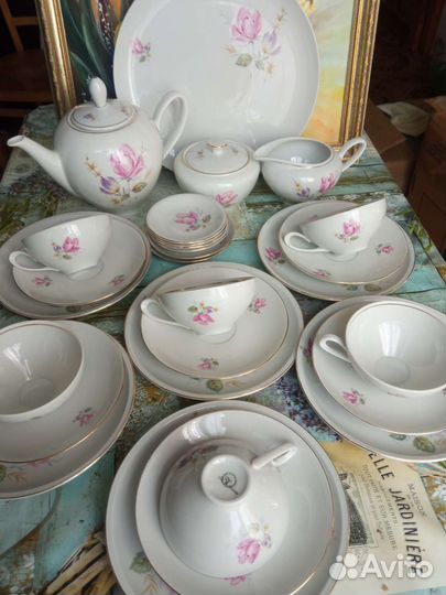 Чайный сервиз гдр