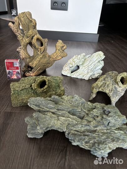 Аквариумные гроты