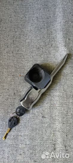 Механический блокиратор руля