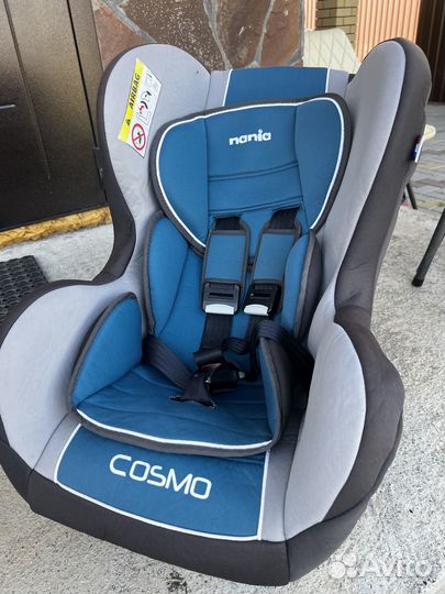 Детское автокресло Nania Cosmo 0-18 кг