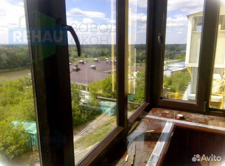 Окно пвх с установкой в рассрочку