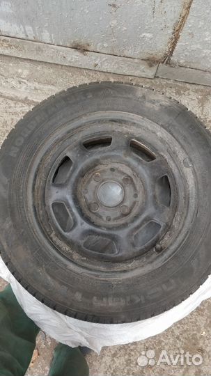 R14 Nokian Tyres Nordman SX2 185/60, PCD 4x98 DIA 57.1