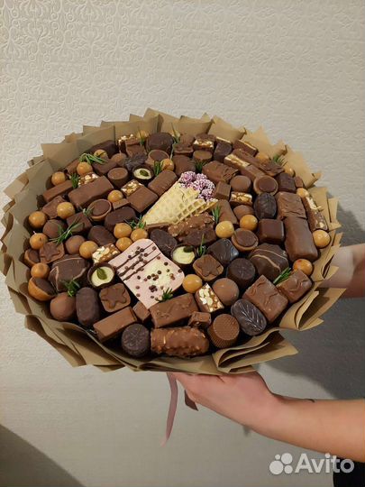 Съедобные букеты