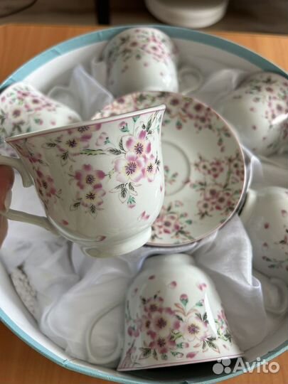 Чайный подарочный набор