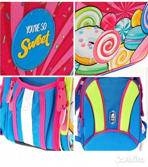 Ранец школьный Berlingo. Портфель новый