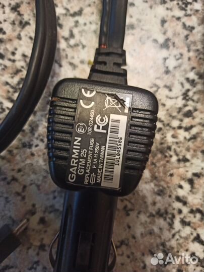Зарядка Garmin + навигаторы
