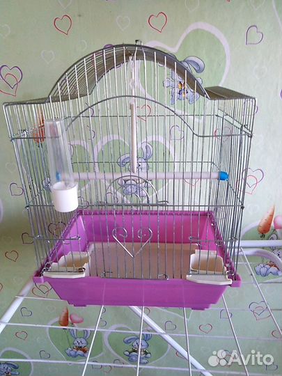 Клетка для волнистых попугаев и Канареек