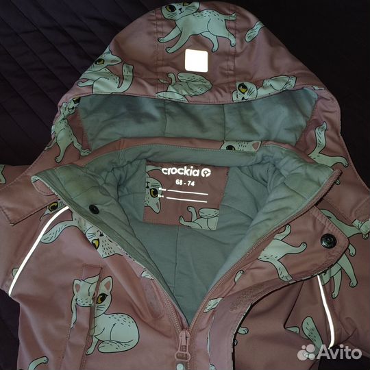 Комбинезон утеплённый Crockid