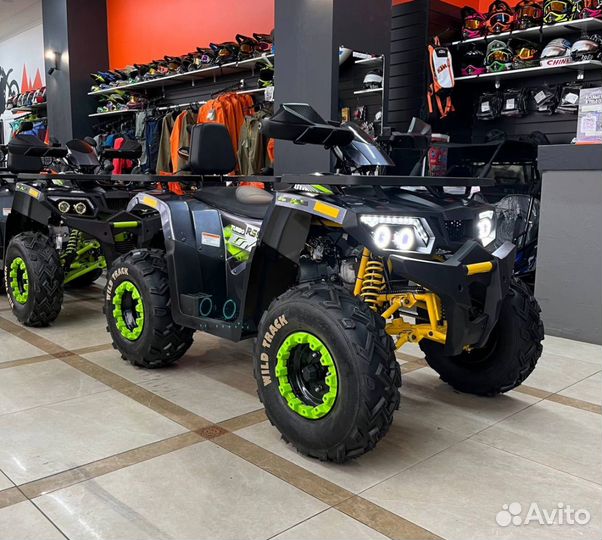 Квадроцикл wild track 200 Motoland