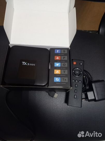 Андроид тв приставка Tanix tx3 mini 2/16.В резерве