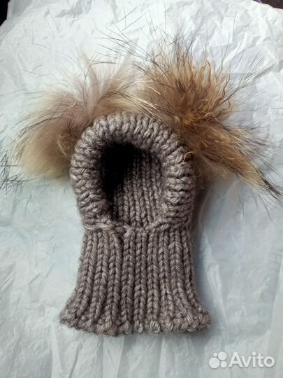 Шапочка для собачки и кошечки