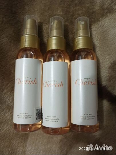 Спрей для тела