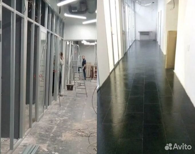 Уборка квартир клининг