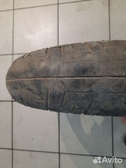 Колесо переднее в сборе с диском Honda vf 1000