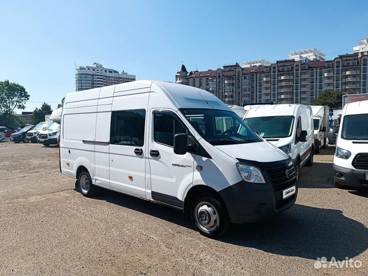 ГАЗ ГАЗель Next 2.8 МТ, 2021, 54 512 км